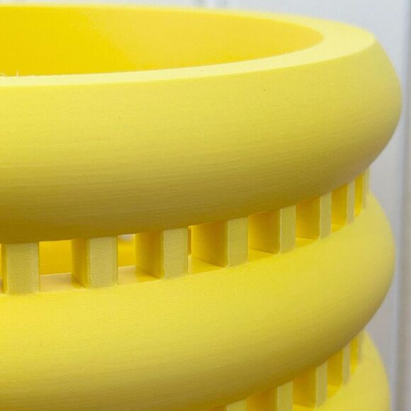 The Ulra Indoor Orchid Planter Pot with Drainage Tray, Modern Planter - Picture 5 of 9